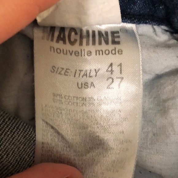 🤖 MACHINE DISTRESSED JEANS 🤖 - Picture 6 of 12